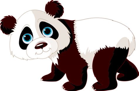 714 x 1024 jpg pixel. Wall decal cute panda in color