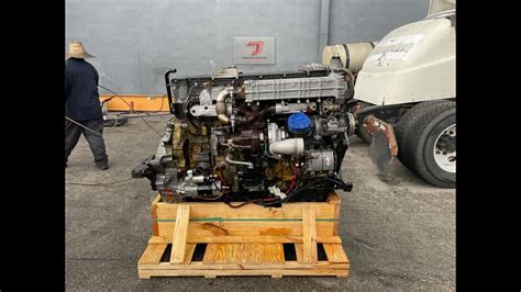2011 Detroit Diesel Dd13 Engine For Sale Epa10 Test Run Jjrebuilders