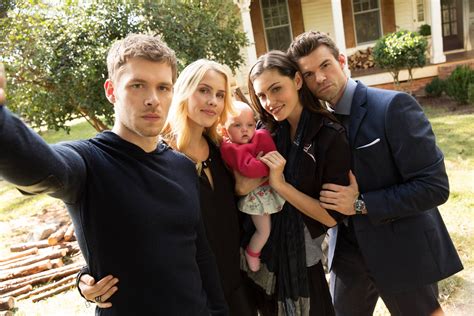 The Originals Fake Blood Knife Fights And Murder Behind The Scenes