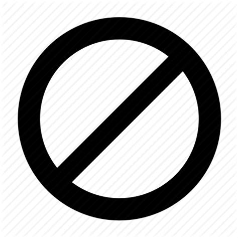 Stop Sign Black And White Transparent Stop Icon Of Glyph Style