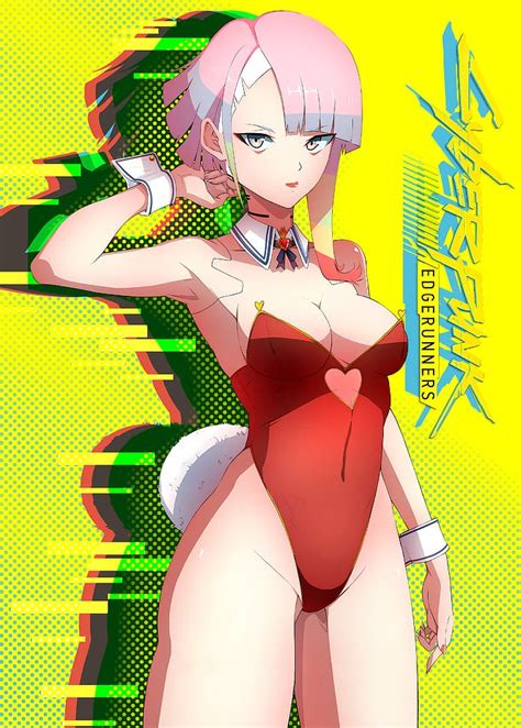 Cyberpunk Edgerunners Lucy Edgerunners Anime Chicas Anime Fondo De Pantalla Hd