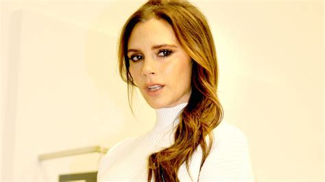 Victoria Beckham Gets Trapped In Her Giant Nyfw Sweater