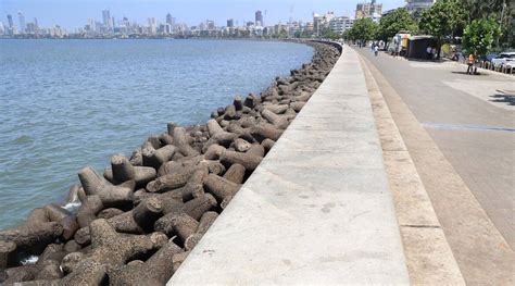 Marine Drive Promenade Residents Protest Seek Panel To Review