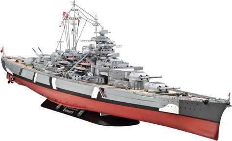 Revell Of Germany Battleship Bismarck Model Kit Amazon Ca Sports