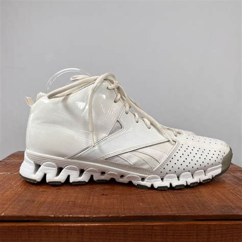 Reebok Mens John Wall Season 2 Zig Encore Sneakers White J89477 Size 11