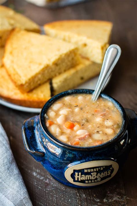 Lock lid into place and turn the valve to sealing. Slow Cooker Ham and Beans - The Magical Slow Cooker