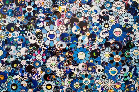 Takashi murakami is a japanese contemporary artist. Takashi Murakami Wallpapers - Top Free Takashi Murakami Backgrounds - WallpaperAccess