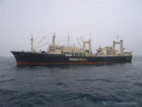 Nisshin Maru Fish Factory Ship Details And Current Position Imo