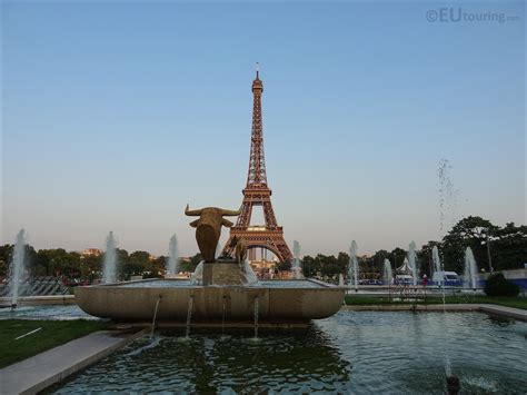 Photos Of Jardins Du Trocadero Water Fountains Page 2