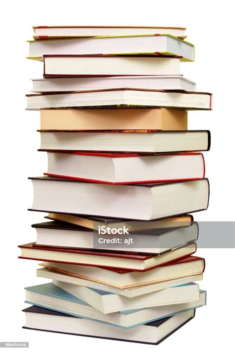 Pile Of Books Stock Photo Download Image Now Book Stack Heap Istock