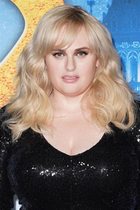 REBEL WILSON at Cats Premiere in New York 12/16/2019 - HawtCelebs