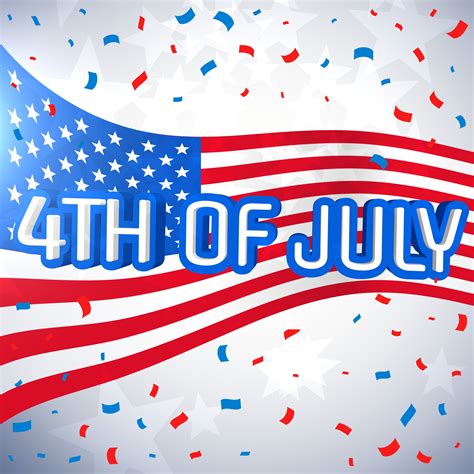 4th Of July Celebration Background Download Free Vector Art Stock