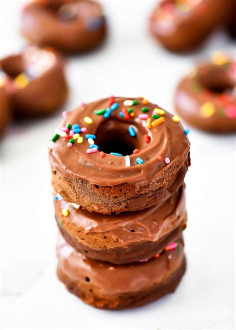 Chocolate Protein Donuts1 Life In The Lofthouse