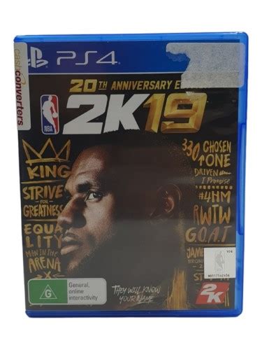 Nba 2k19 Playstation 4 Ps4 022801025883 Cash Converters