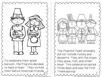 There isn't only a three day weekend, and you can have turkey whenever, so it reduces the stress of. Why Do We Celebrate Thanksgiving? Printable Book and ...