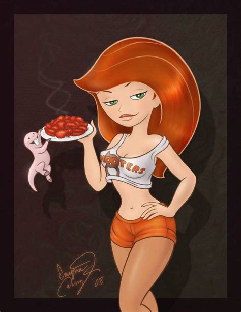 Hot N Spicy By Enigmawing On Deviantart Kim Possible Animated Drawings Female Cartoon