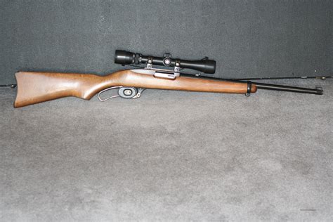 Ruger Model 96 44 Magnum Lever Action For Sale