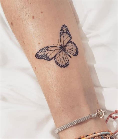10 Small And Simple Butterfly Tattoo Ideas Pic Pulse