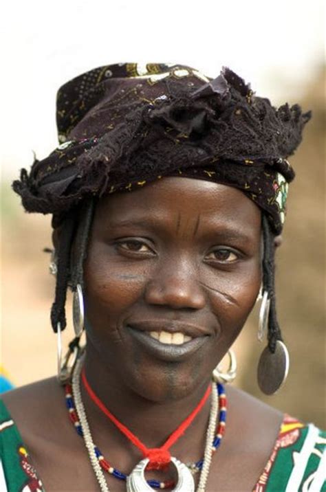 Africa Fulani Woman Burkina Faso ©john Miles African Culture