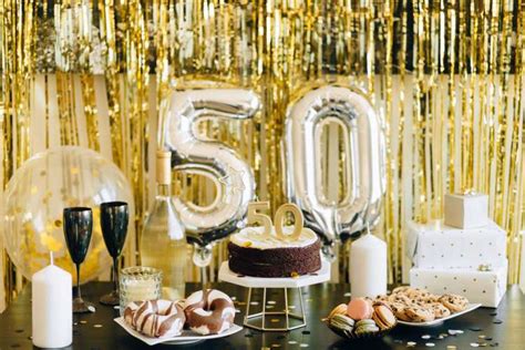 Table Centerpiece Ideas For 50th Wedding Anniversary