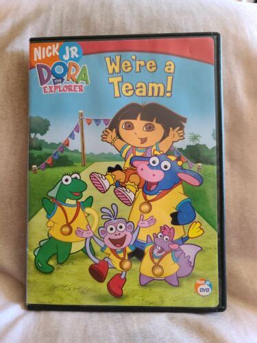 Shelf00g Dvd ~ Nick Jr Dora Were A Team Ebay
