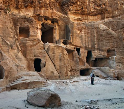 Siq Al Barid Little Petra Art Destination Jordan