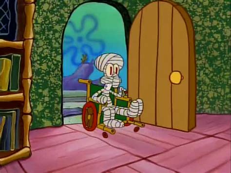 Yarn Welcome Home Squidward Spongebob Squarepants 1999 S01e03