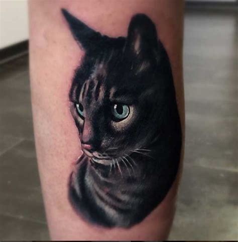 35 Unbelievable Cat Tattoos That Are Guaranteed To Leave