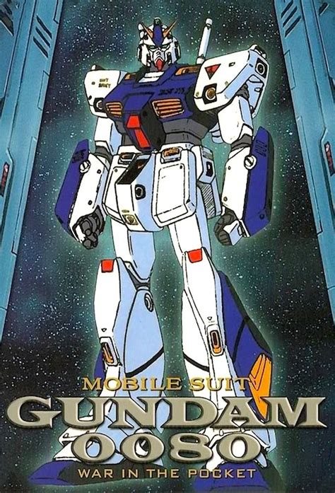 Mobile Suit Gundam 0080 War In The Pocket Anime Oav 1989