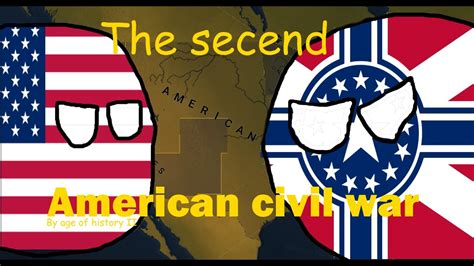 Age Of History 2 2nd American Civil War Youtube