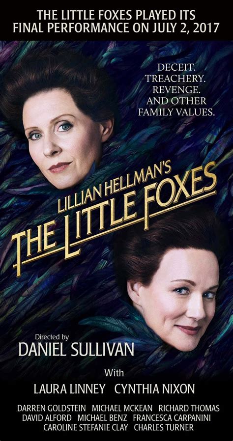 Lillian Hellmans The Little Foxes