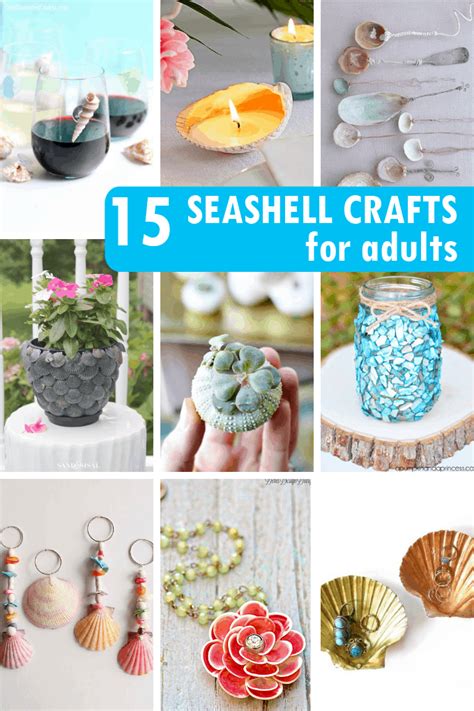 30 Seashell Crafts For Kids And Adults For A Creative Summer