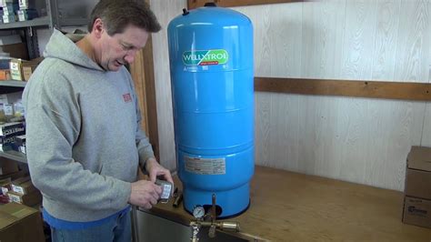 Introduction To Sizing And Installing A Cold Water Pressure Tank Youtube