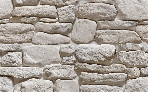 White Stone Wall Texture