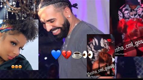 Chriseanrock Follows Drake Back👀💙☕️blueface Caught With Another Girl👀💔☕