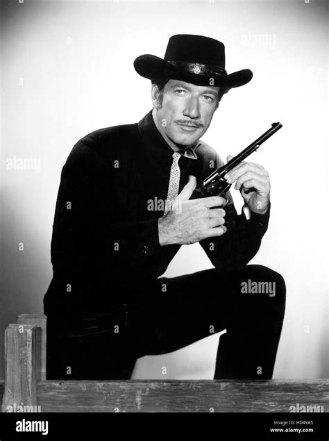 Have Gun Will Travel Richard Boone Season 1 1957 63 Stock Photo