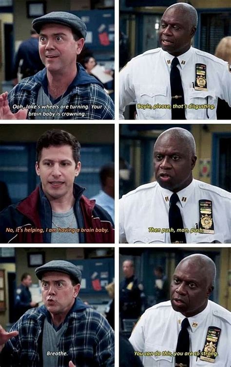 At memesmonkey.com find thousands of memes categorized into thousands of categories. Captain holt plays along the moment he's told it helps ...