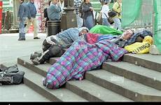 vagrants homeless piccadilly circus sleeping london rough eros alamy next
