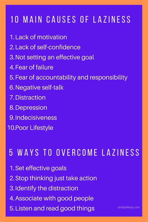 How To Overcome Laziness With Simple Practical Ways