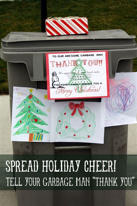 When you can't buy them a cold one in person, you can always send beer as a gift. Happy Thoughts: Thanking the Garbage Man | Happy Money Saver