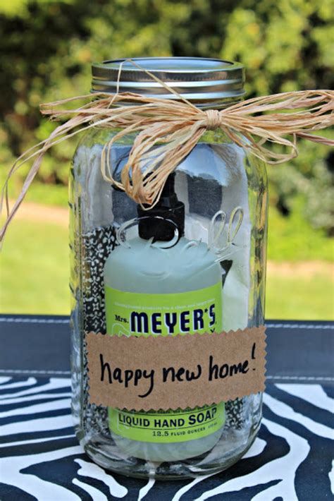 Housewarming T Basket Ideas Simple And Personal T Wrapping
