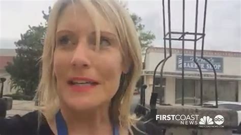 Florida Reporter Gets Choked Up By Empty St Augustine Streets Cl