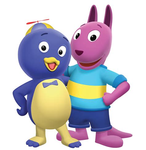 Cartoon Characters Backyardigans Pngs Images And Photos Finder
