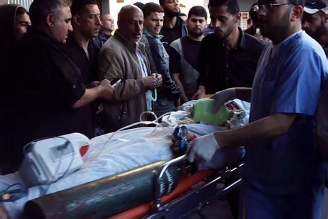 4 Palestinians Killed 2 Soldiers Wounded In Gaza Flare Up