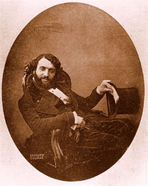Portrait Of French Painter And Photographer Henri Le Secq 1848