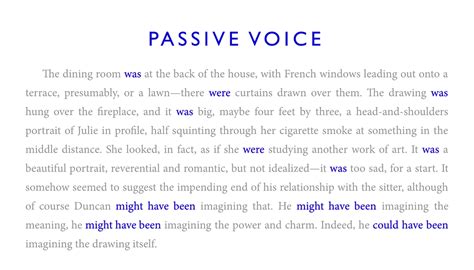 Contoh Text Passive Voice Imagesee