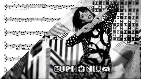 Lenka Everything At Once Euphonium Sheet Music Youtube