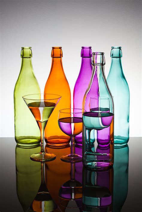 Bottles And Glasses François Dorothé Flickr