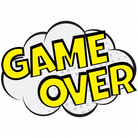 Game Over Png File Png Mart