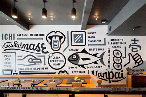 20 Of The Best Wall Murals In Restaurants Around The World Updated